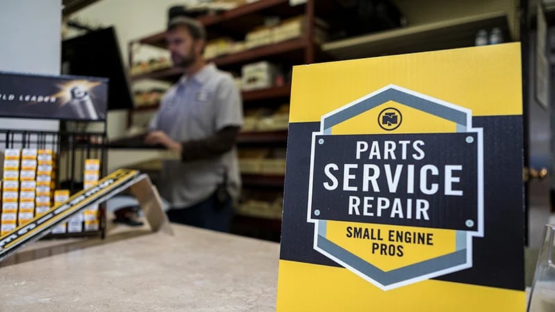 Parts, Service + Repair